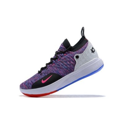 Nike Erkek Kd 11 Siyah Renkli Basketbol Ayakkabısı Türkiye - 5S416L5W